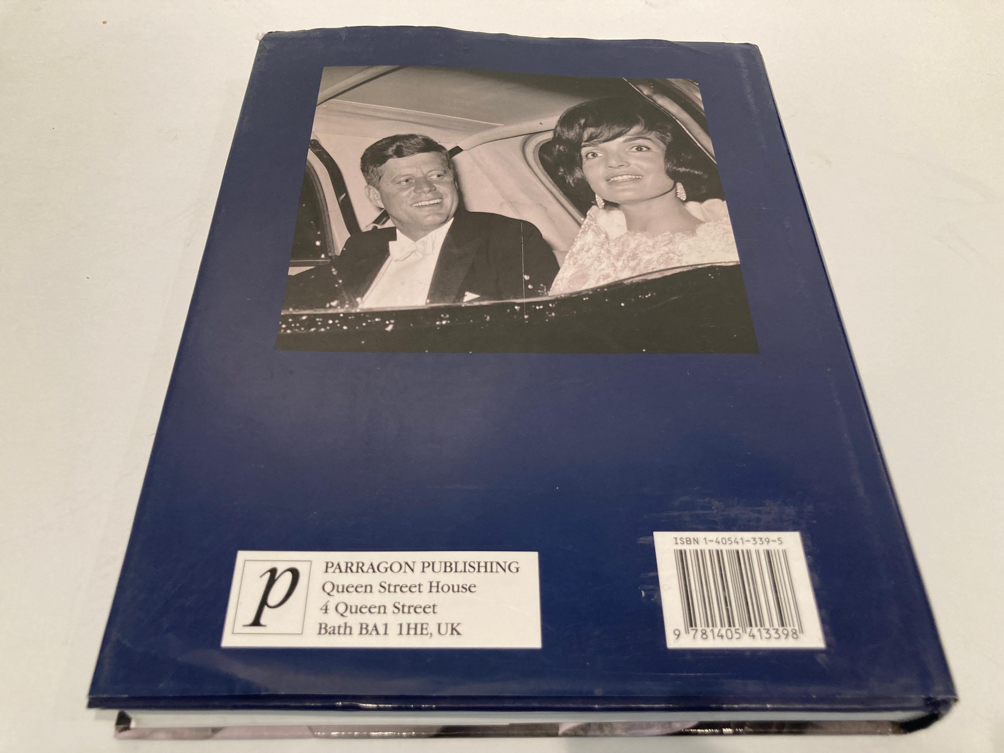 JFK & Jackie Unseen Archives Hardcover Book For Sale 4