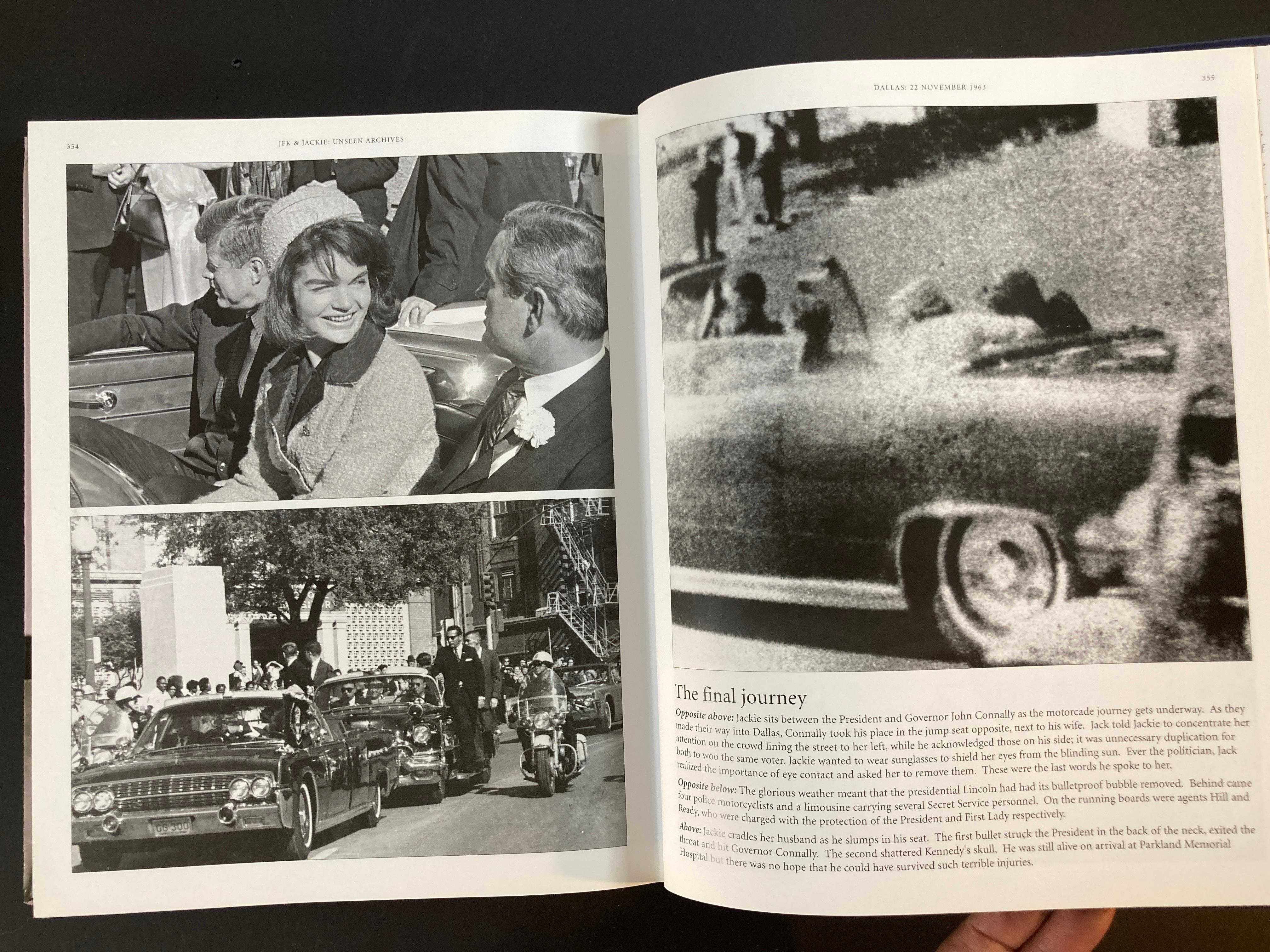 JFK & Jackie Unseen Archives Hardcover Book 5