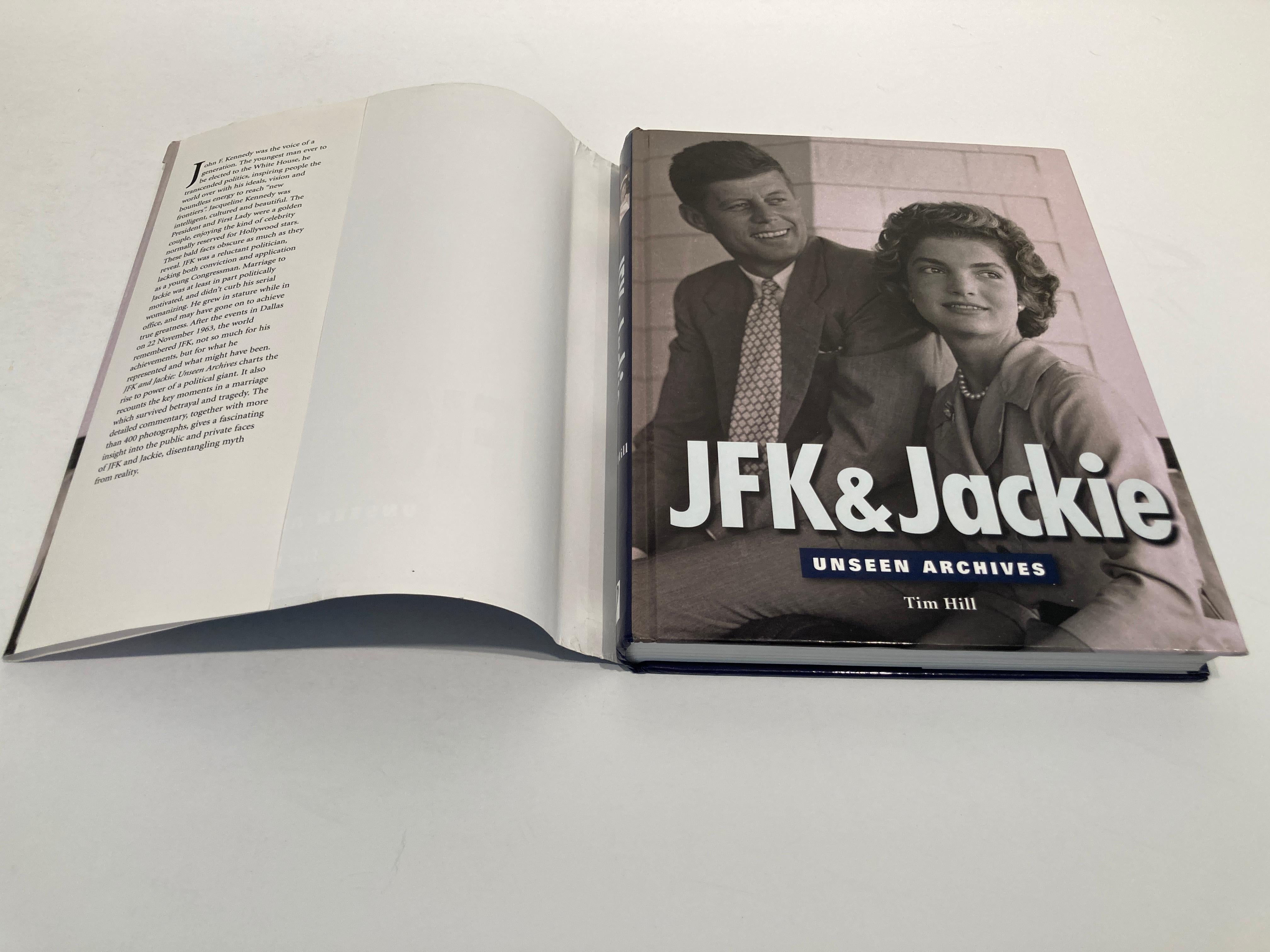 JFK & Jackie Unseen Archives Livre à couverture rigide en vente 5