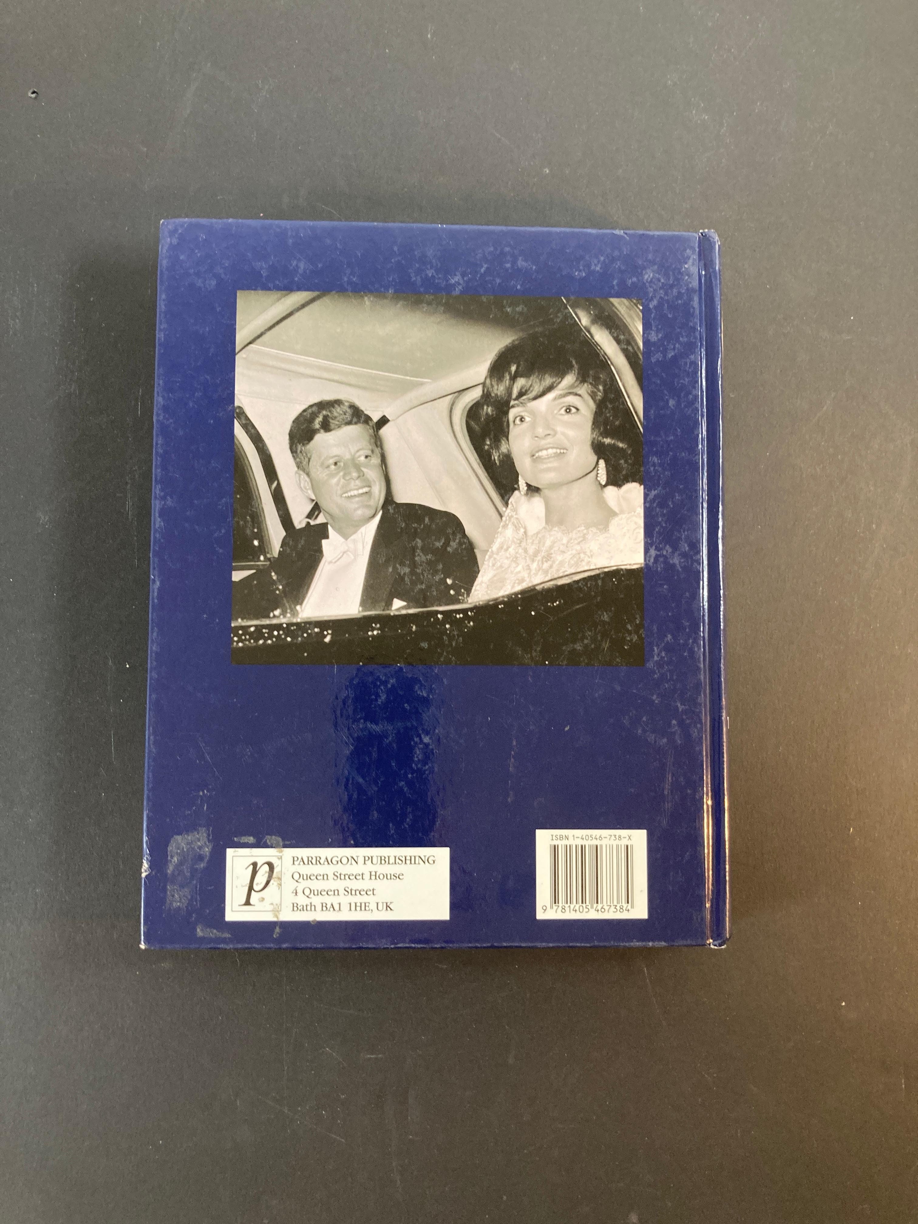 American JFK & Jackie Unseen Archives Hardcover Book