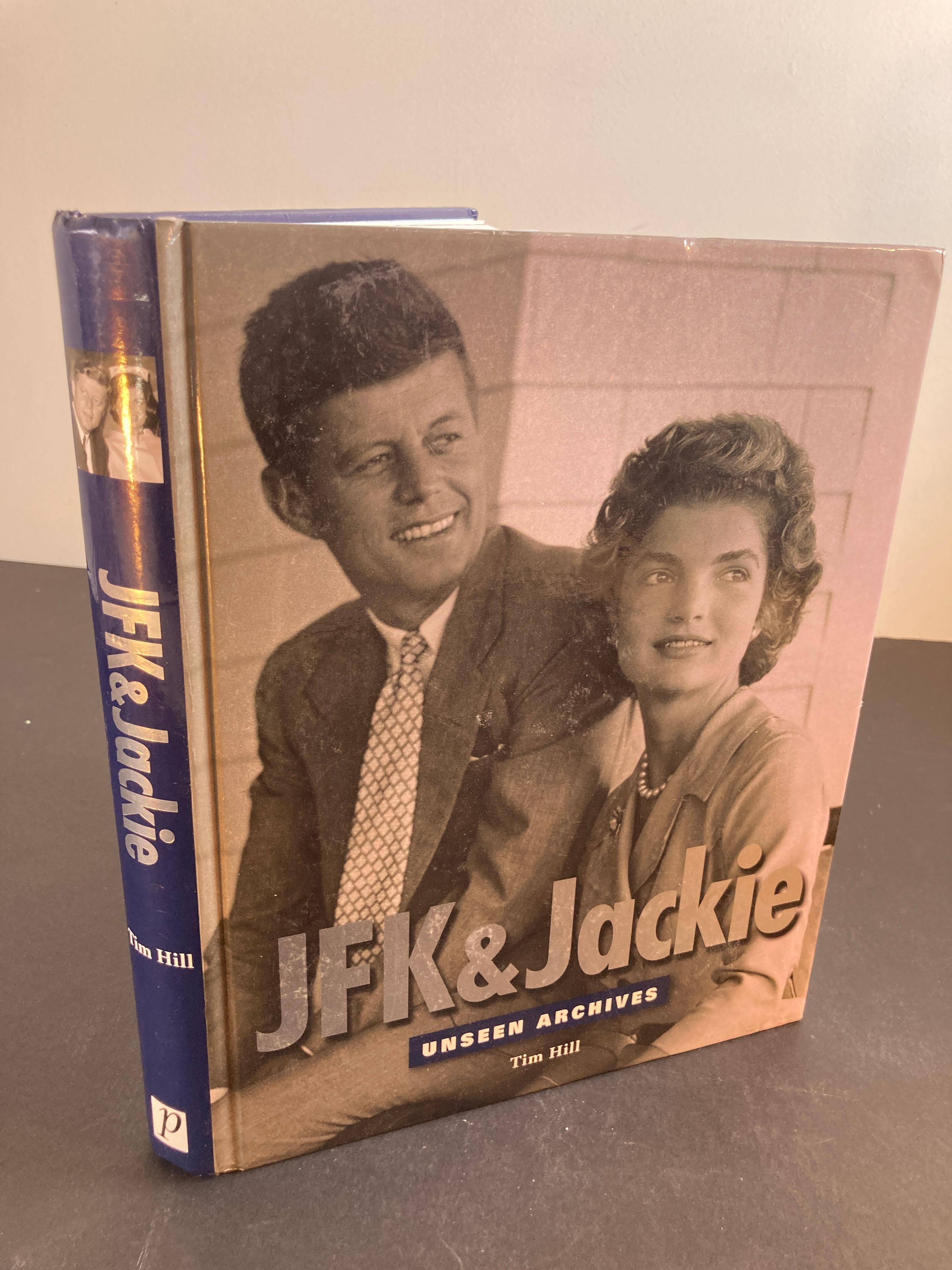 JFK & Jackie Unseen Archives Hardcover Book In Good Condition In North Hollywood, CA