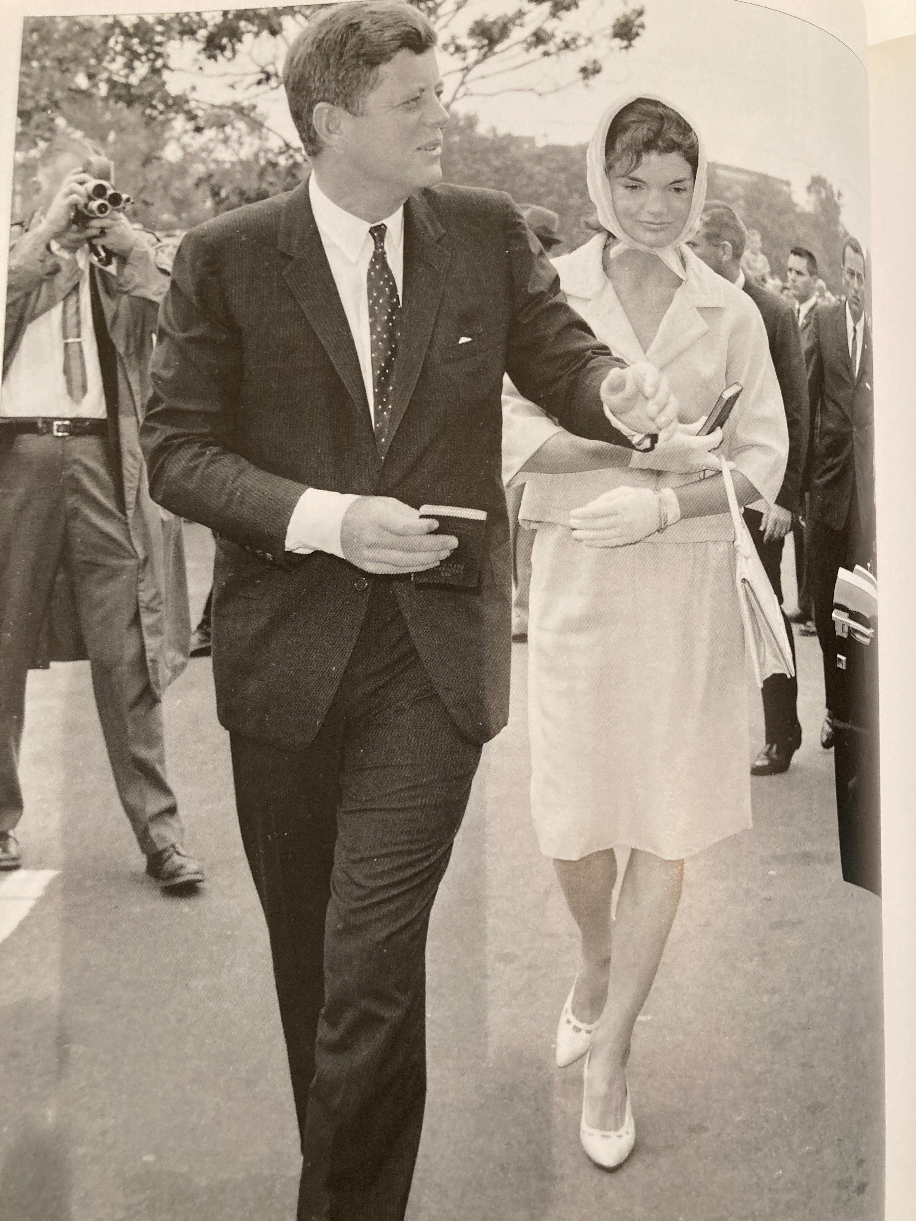 Contemporary JFK & Jackie Unseen Archives Hardcover Book For Sale