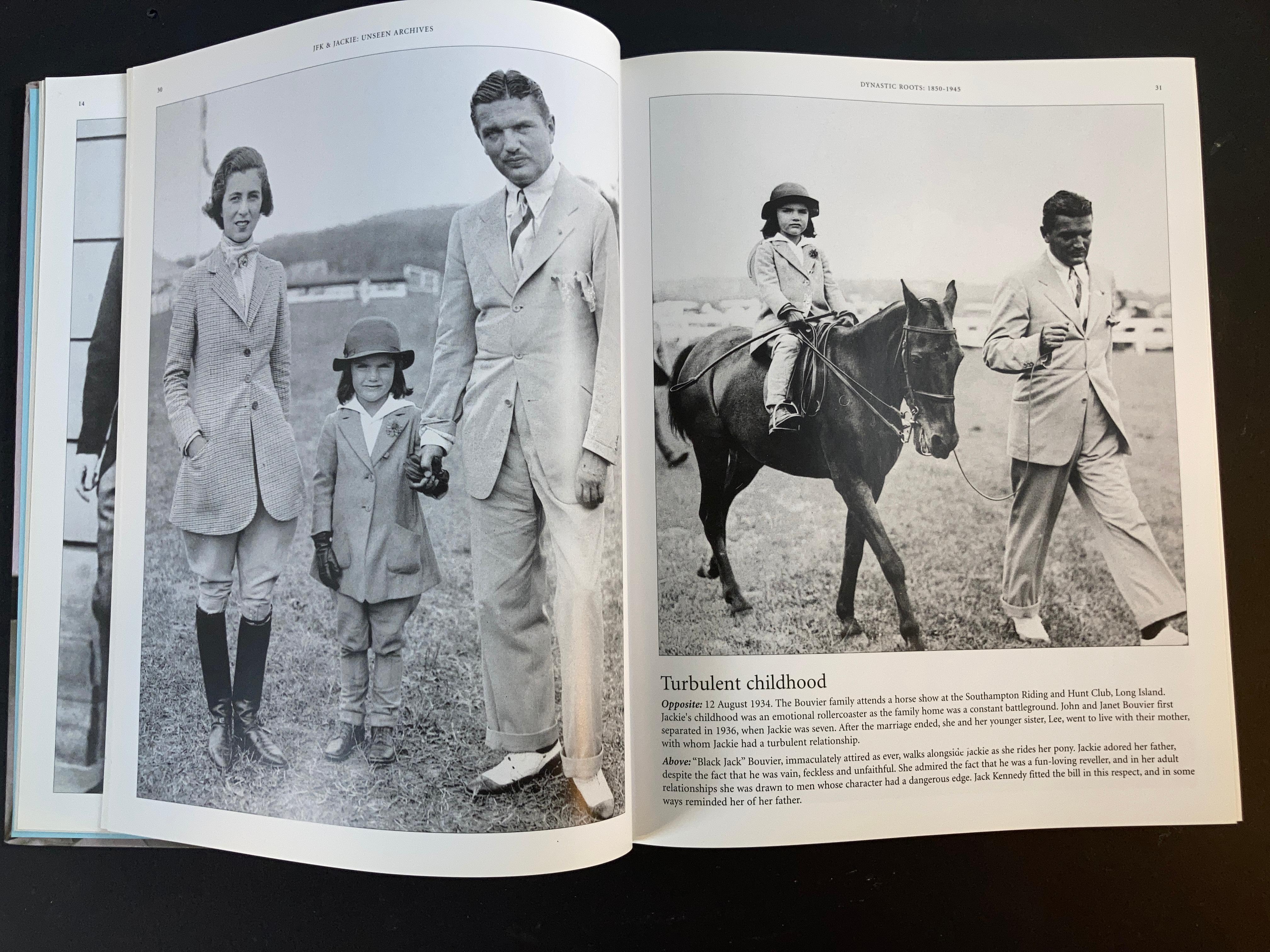 Paper JFK & Jackie Unseen Archives Hardcover Book