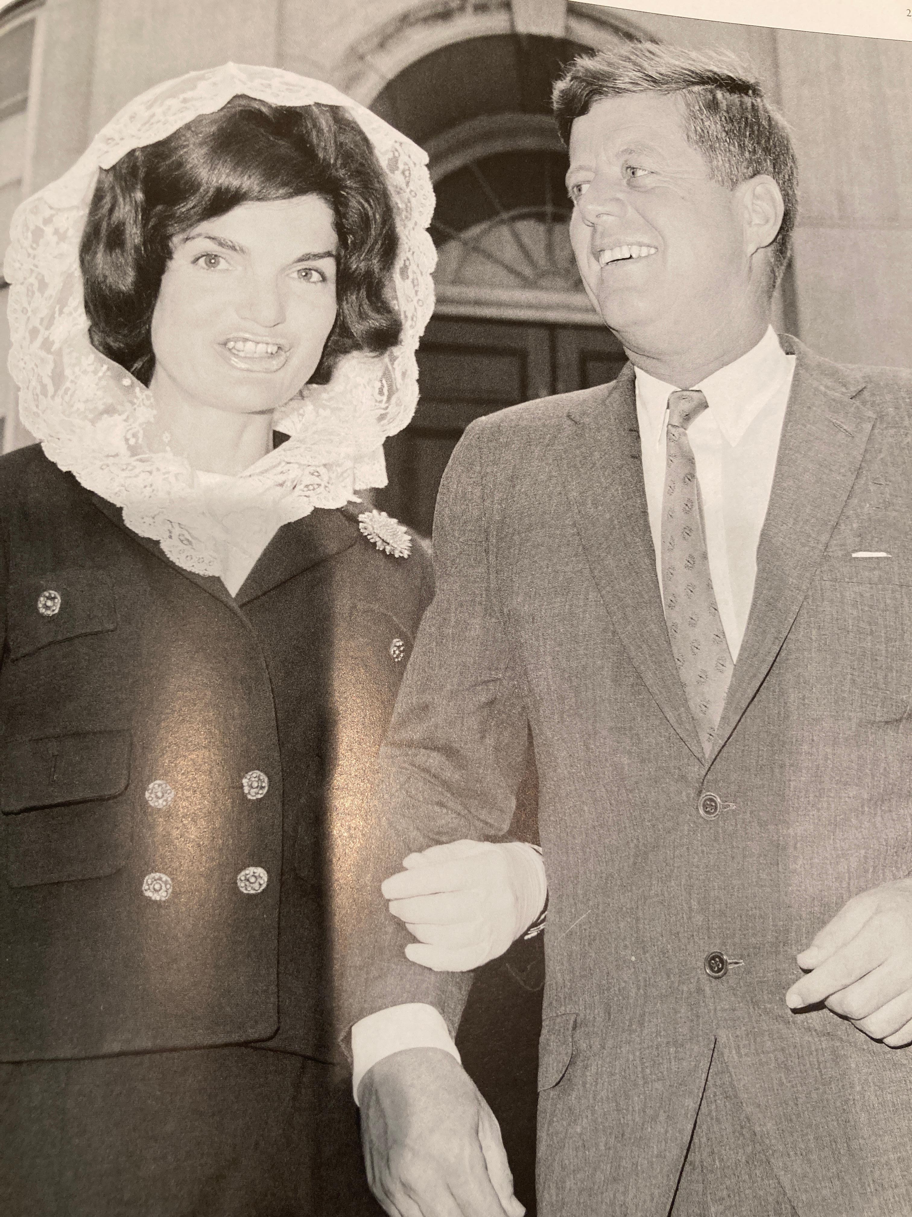 Paper JFK & Jackie Unseen Archives Hardcover Book For Sale