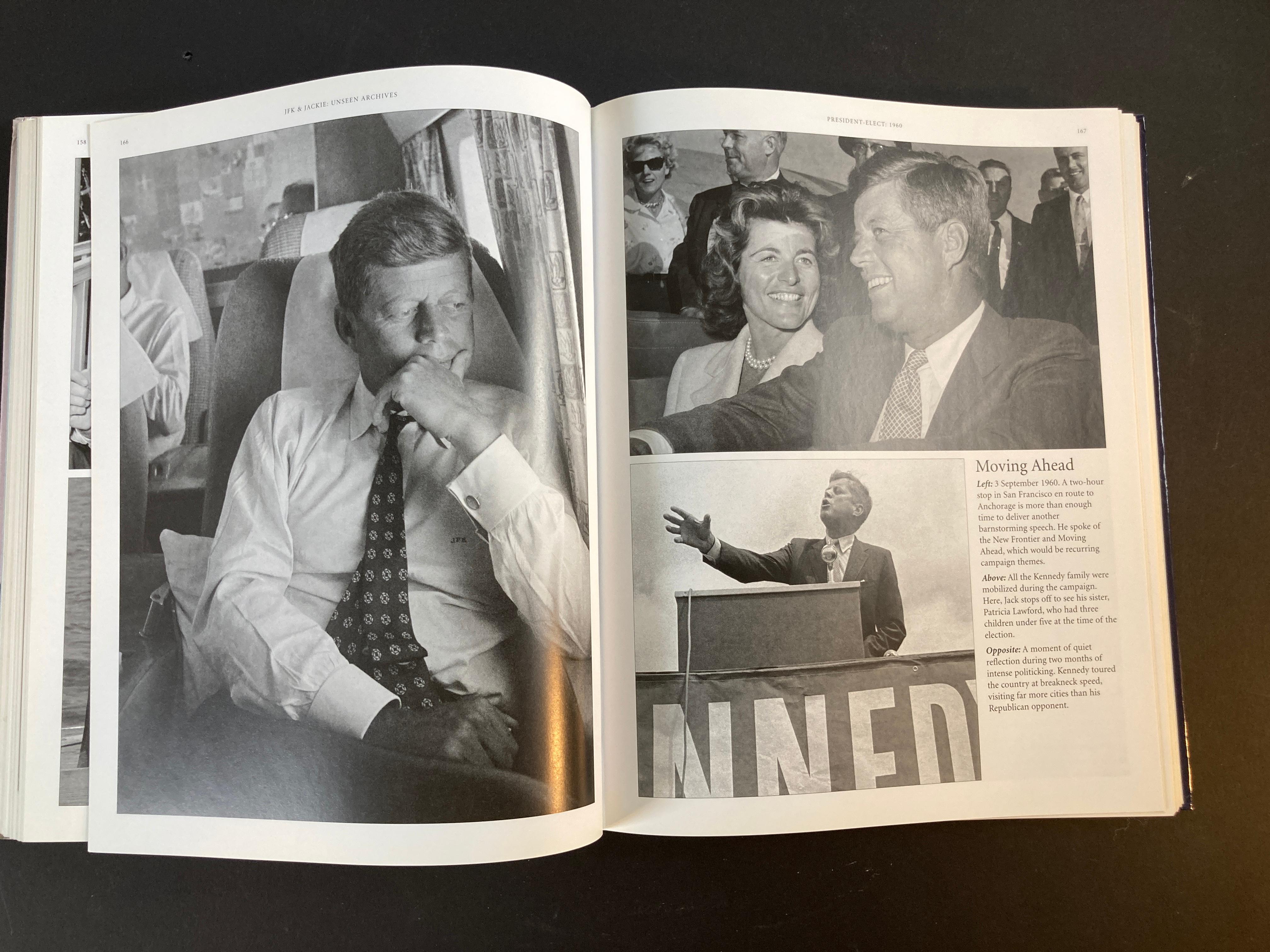 JFK & Jackie Unseen Archives Hardcover Book 2