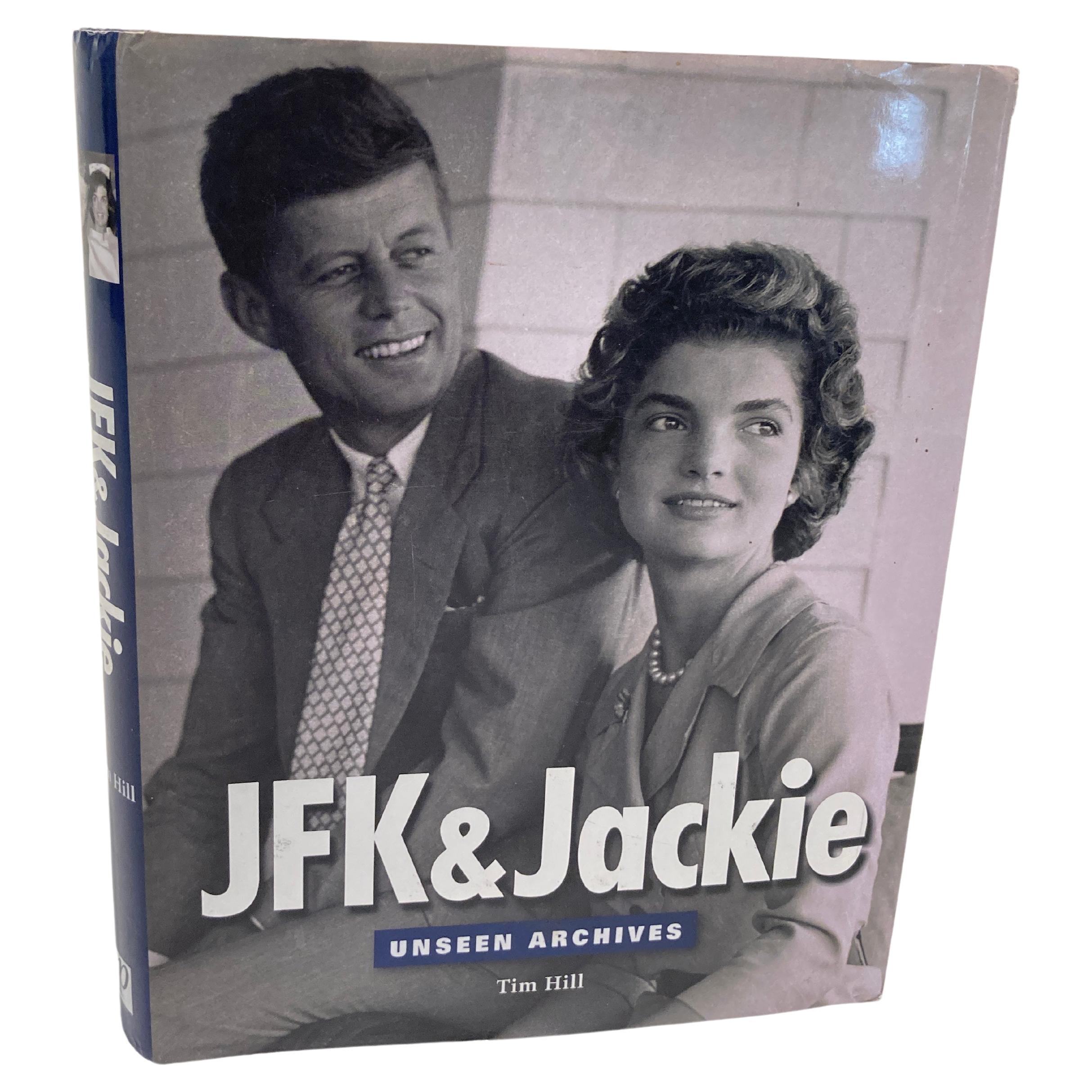 JFK & Jackie Unseen Archives Hardcover Book