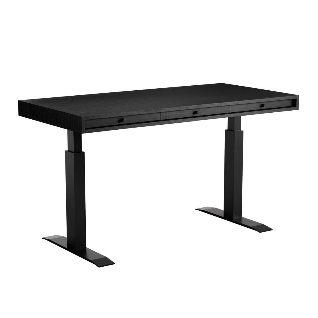 Post-Modern JFK Office Desk With Adjustable Height Legs by NORR11
