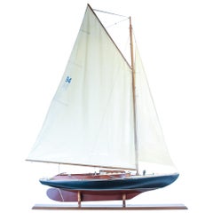 Vintage JFK's Sailboat "Victura"