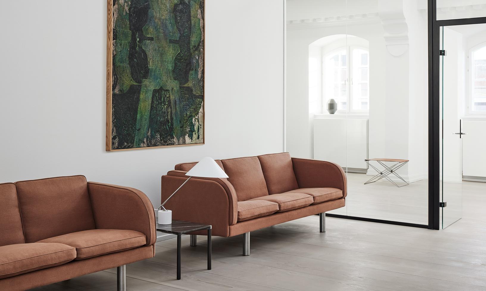 The JG Folding Stool is one of Jørgen Gammelgaard’s most recognised pieces. Appreciated for its unique visual expression, cleverly conceived folding mechanism, high-quality craftsmanship and multi-functional approach.

The JG Folding Stool is one of