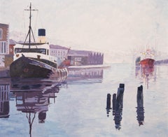 J.G. Jones - 20th Century Oil, Reflections