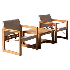 J.G. Fauteuil Steenkamer « Safari » pour Creafort, Netherland, années 1960