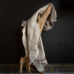JG Switzer Artisan Wool Umber Throw, Heritage Sheep Collection