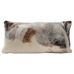 Coussin lombaire JG Switzer Tahoe en laine feutrée à la main