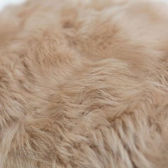 JG Switzer Toscana Real Fur Both Sides, Teddy Bear Pillow