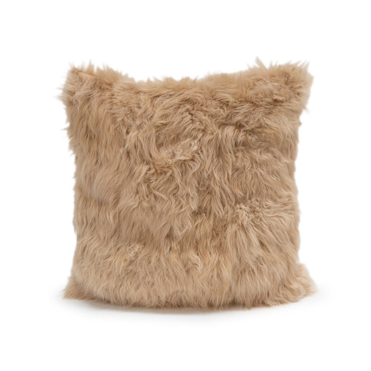 American JG Switzer Toscana Real Fur Both Sides, Teddy Bear Pillow For Sale