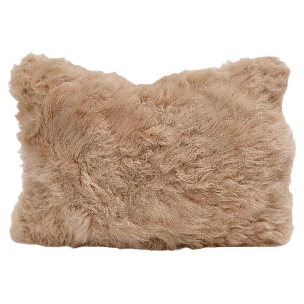 JG Switzer Toscana Real Fur Both Sides, Teddy Bear Pillow