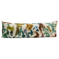 JG Switzer Woodlands Hand Felted Wool Body Pillow with Prima Alpaca Back