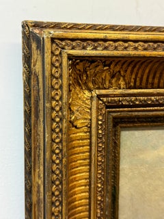 J.G. Tyler late 19th century Seascape with ship and boats