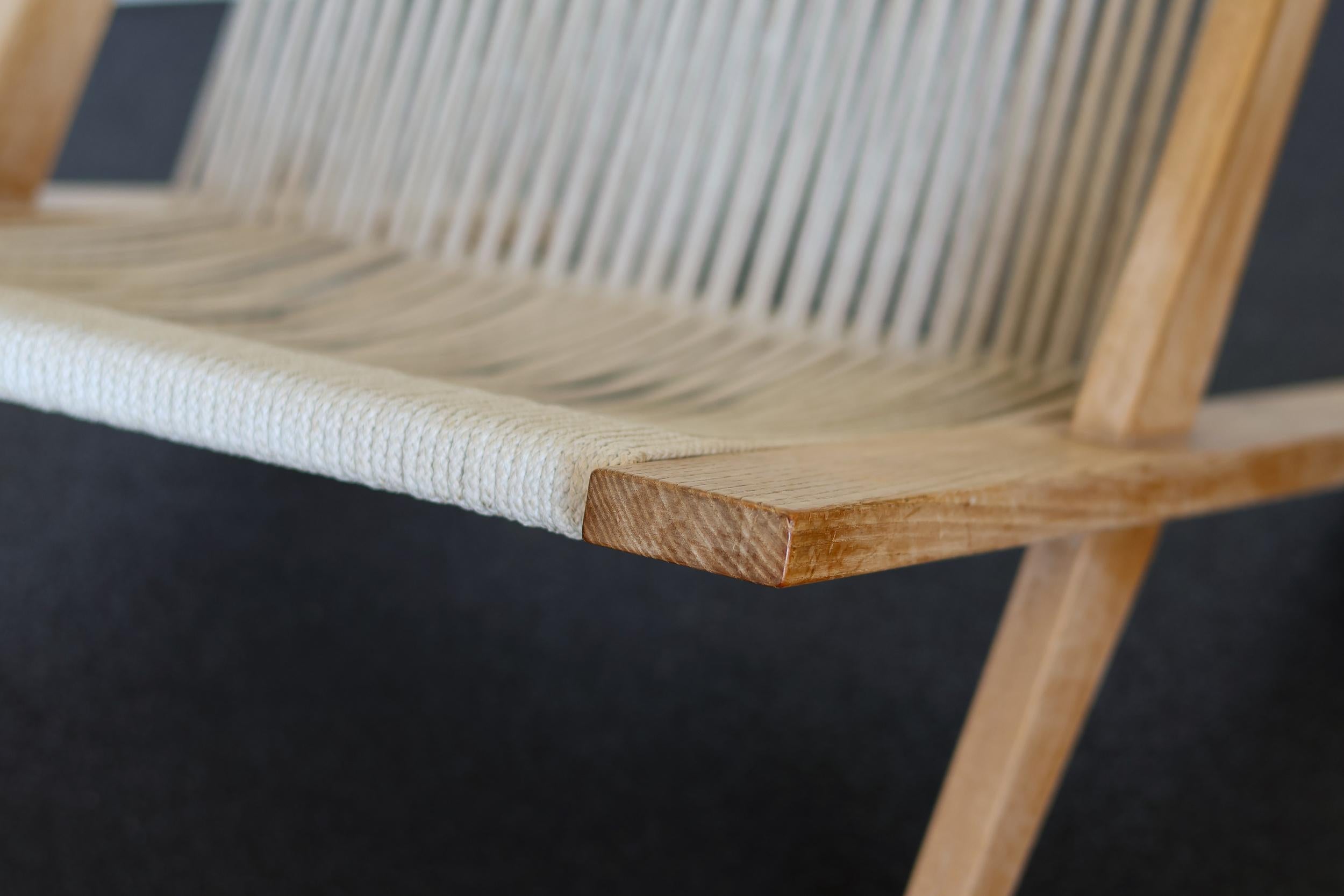Danish JH 106 Lounge Chair by Poul Kjærholm & Jørgen Høj For Sale