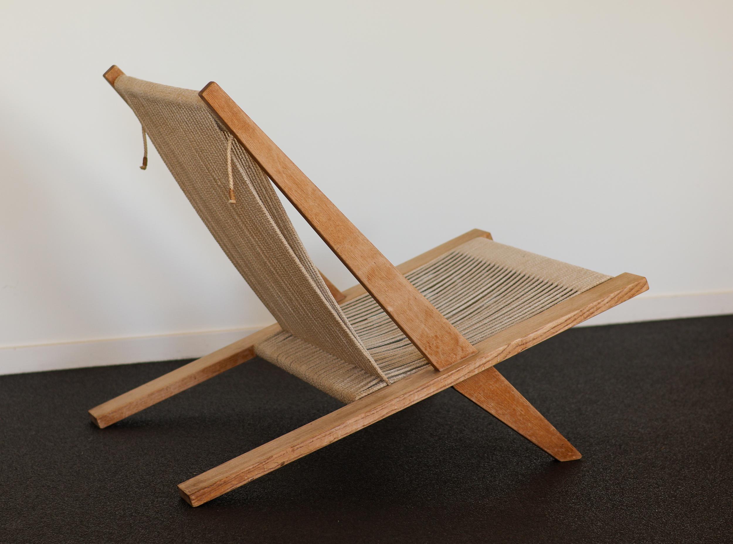 JH 106 Lounge Chair by Poul Kjærholm & Jørgen Høj For Sale 2