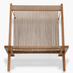 JH 106 - Lounge chair in ash by Poul Kjærholm & Jørgen Høj