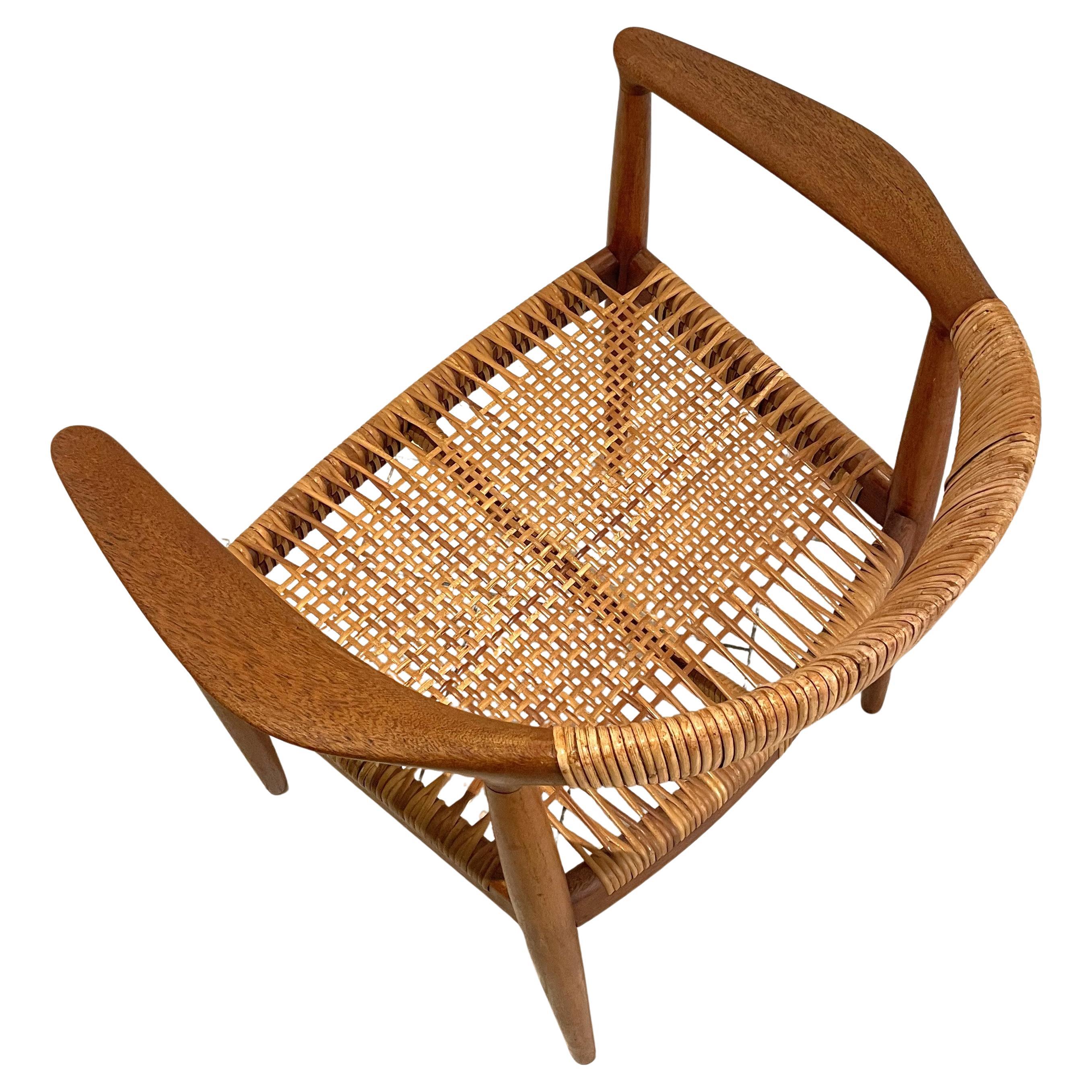Danese Poltrona JH-501 di Hans Wegner, 1949 in vendita