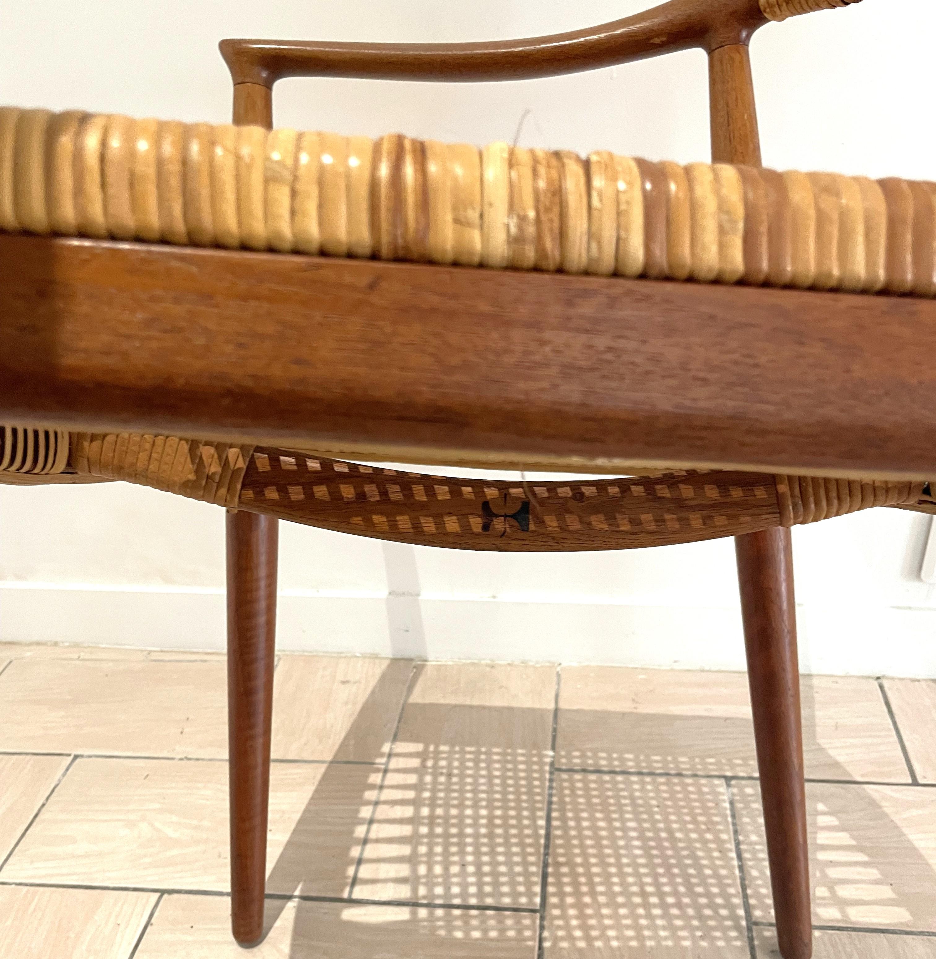 Sillón JH-501 de Hans Wegner, 1949 en venta 5