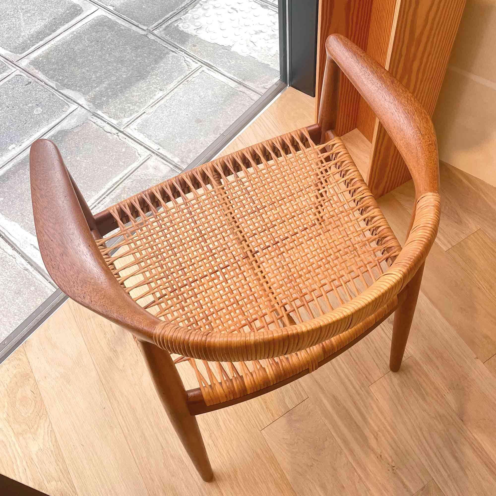 Sillón JH-501 de Hans Wegner, 1949 en venta 6