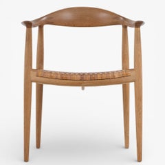 JH 501 - Set of 2 'The Chair' in oak by Hans J. Wegner