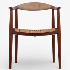 JH 501 - Set of 6 'The Chair' dining chair in teak by Hans J. Wegner