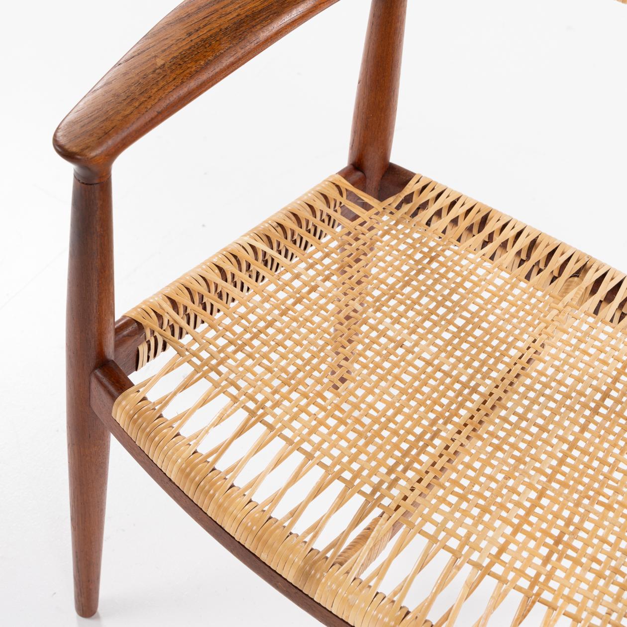 Scandinavian Modern JH 501 The Chair by Hans J. Wegner