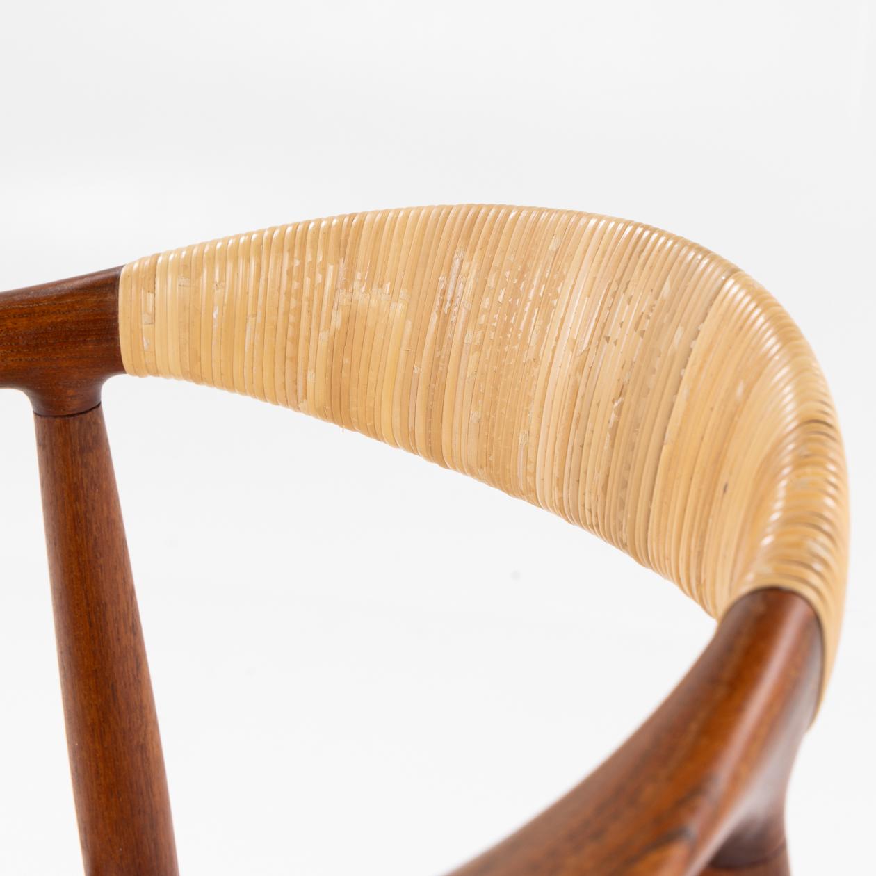Danish JH 501 The Chair by Hans J. Wegner