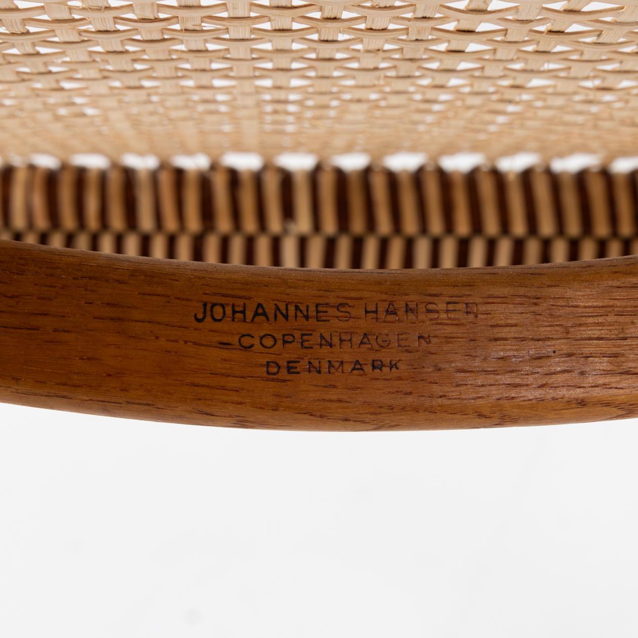 JH 501 The Chair by Hans J. Wegner In Good Condition In Copenhagen, DK