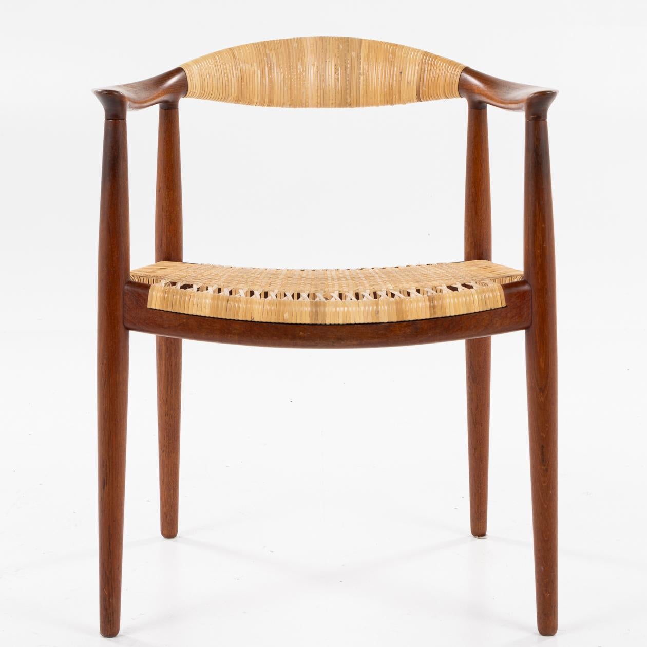 20th Century JH 501 The Chair by Hans J. Wegner