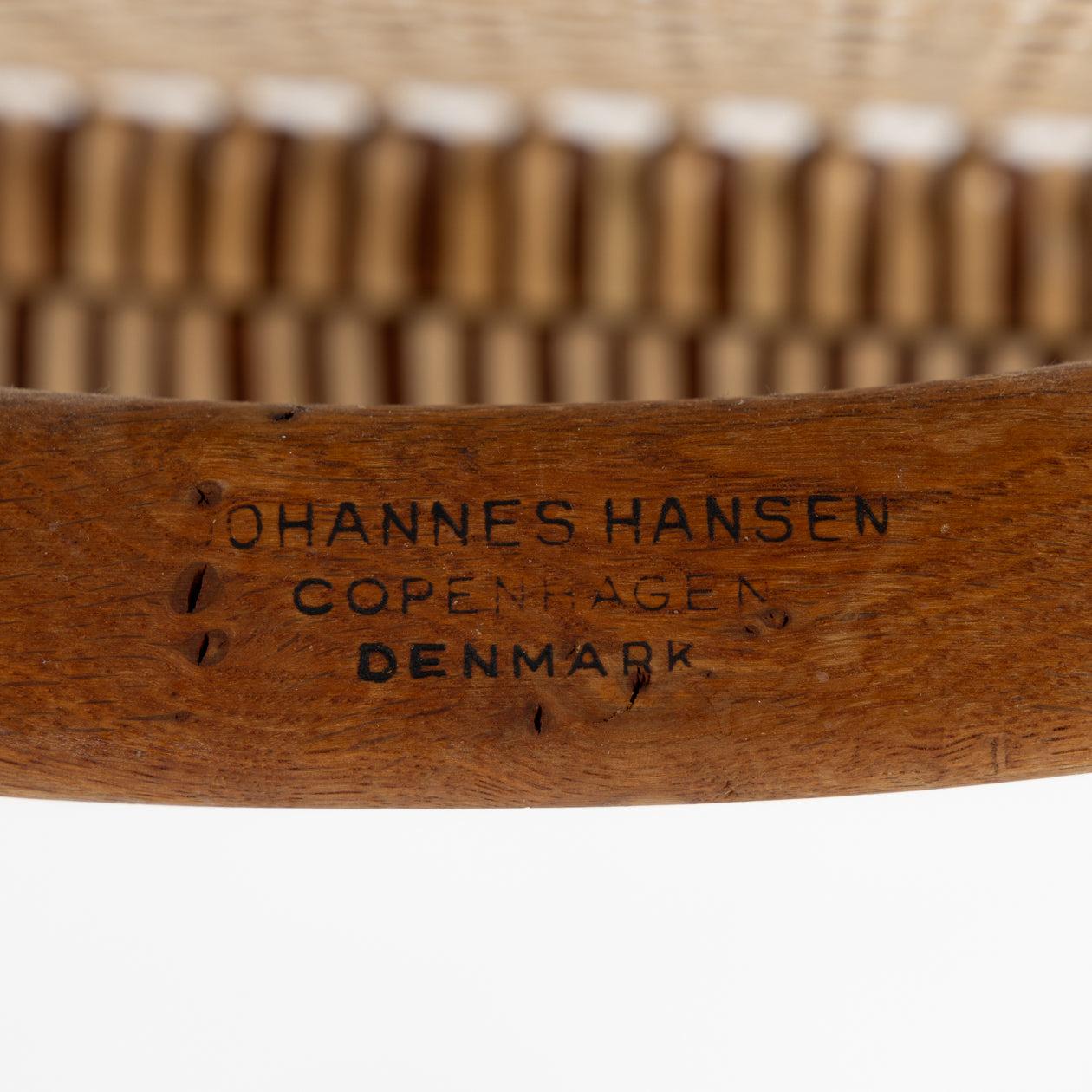 JH 501 - 'The Chair' in teak by Hans J. Wegner 2