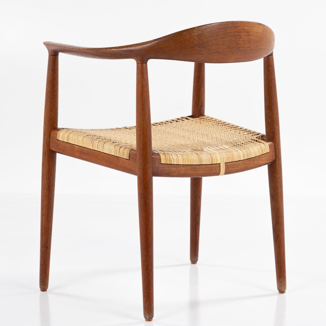 Scandinavian Modern JH 501 - 'The Chair' in teak by Hans J. Wegner