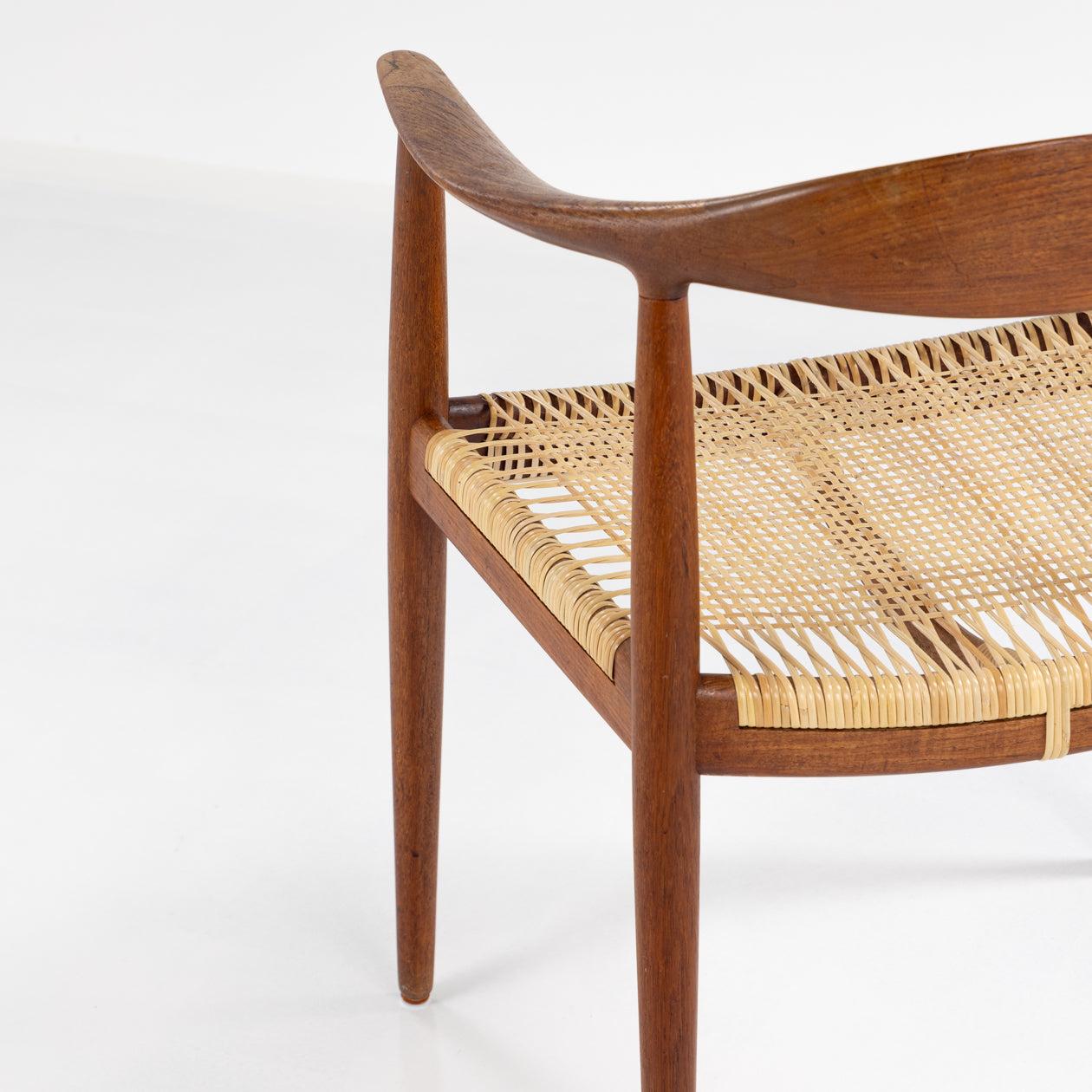 Danish JH 501 - 'The Chair' in teak by Hans J. Wegner
