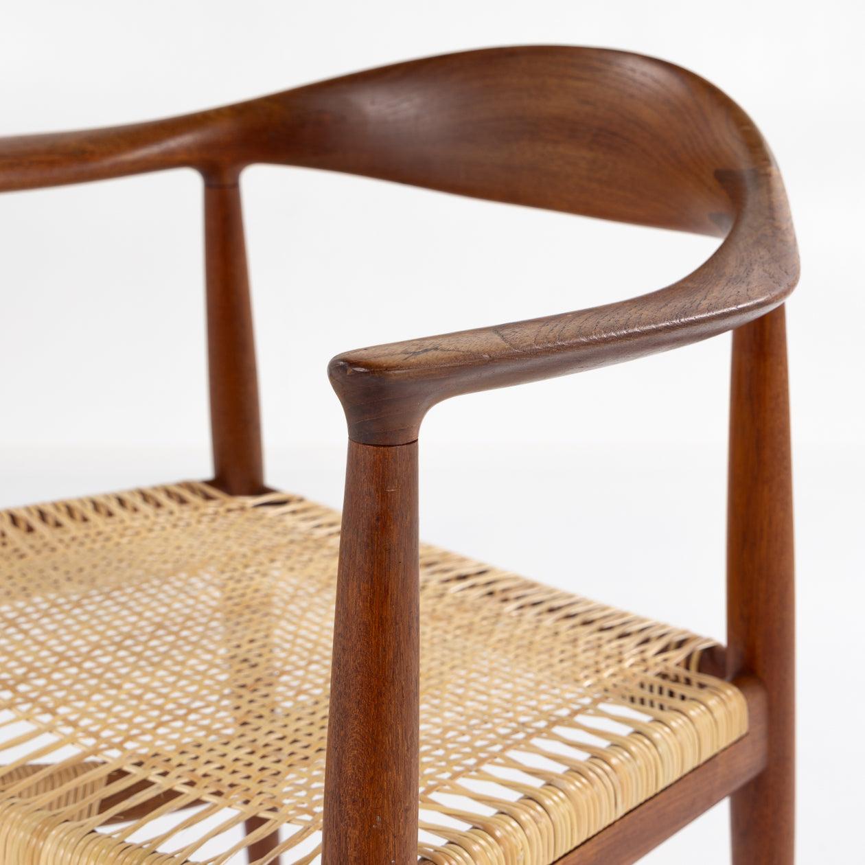 JH 501 - 'The Chair' in teak by Hans J. Wegner 1