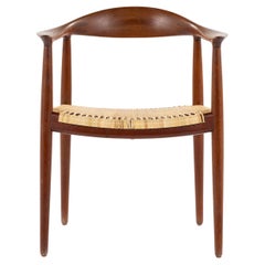 JH 501 - 'The Chair' in teak by Hans J. Wegner