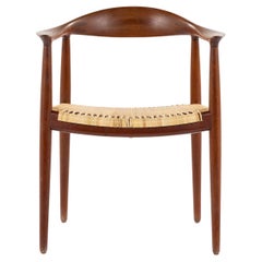 JH 501 - 'The Chair' in teak by Hans J. Wegner