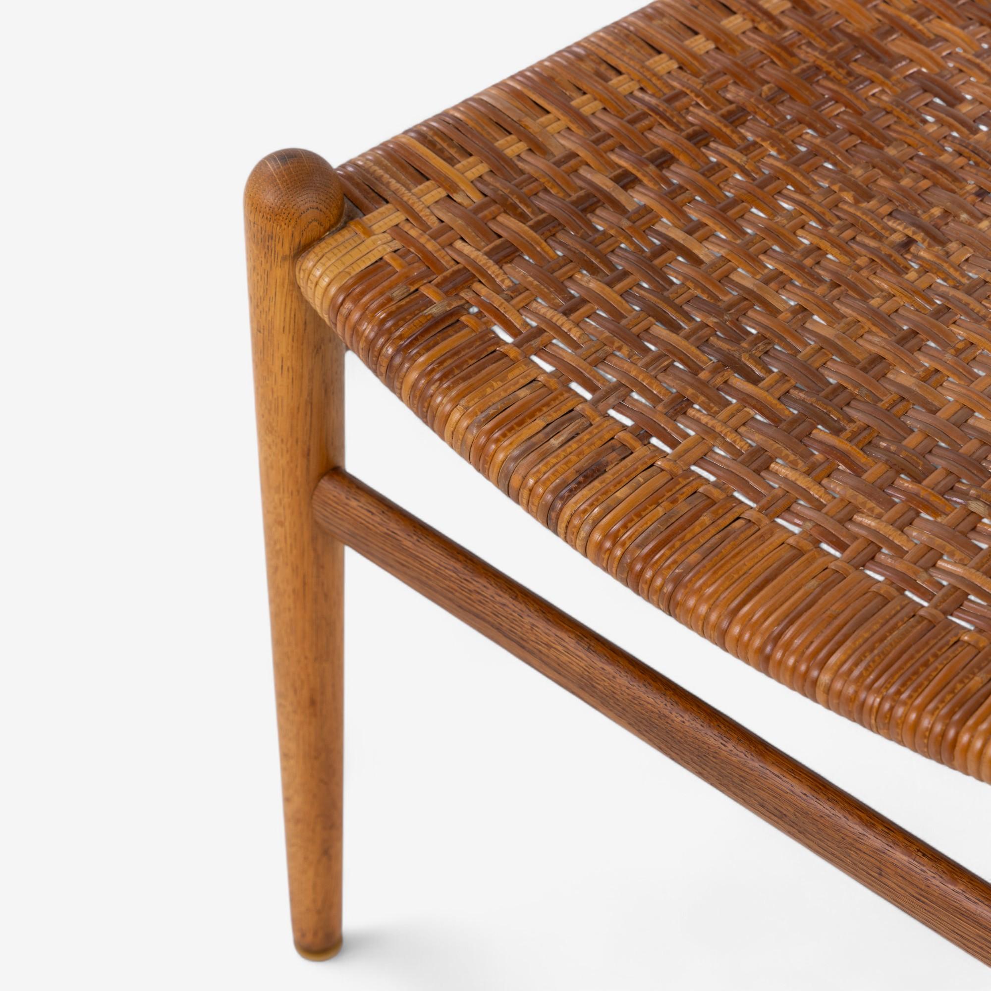 JH 505 - 'Cowhorn' in rovere di Hans J. Wegner In condizioni buone in vendita a Copenhagen, DK