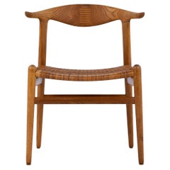 JH 505 - 'Cowhorn' in rovere di Hans J. Wegner