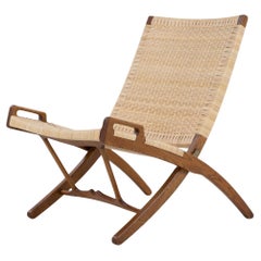 JH 512 - Folding chair in oak by Hans J. Wegner