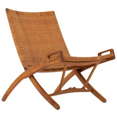 JH 512 in Oak by Hans J. Wegner