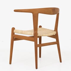 JH 518 - Rare 'Bull Chair' by Hans J. Wegner