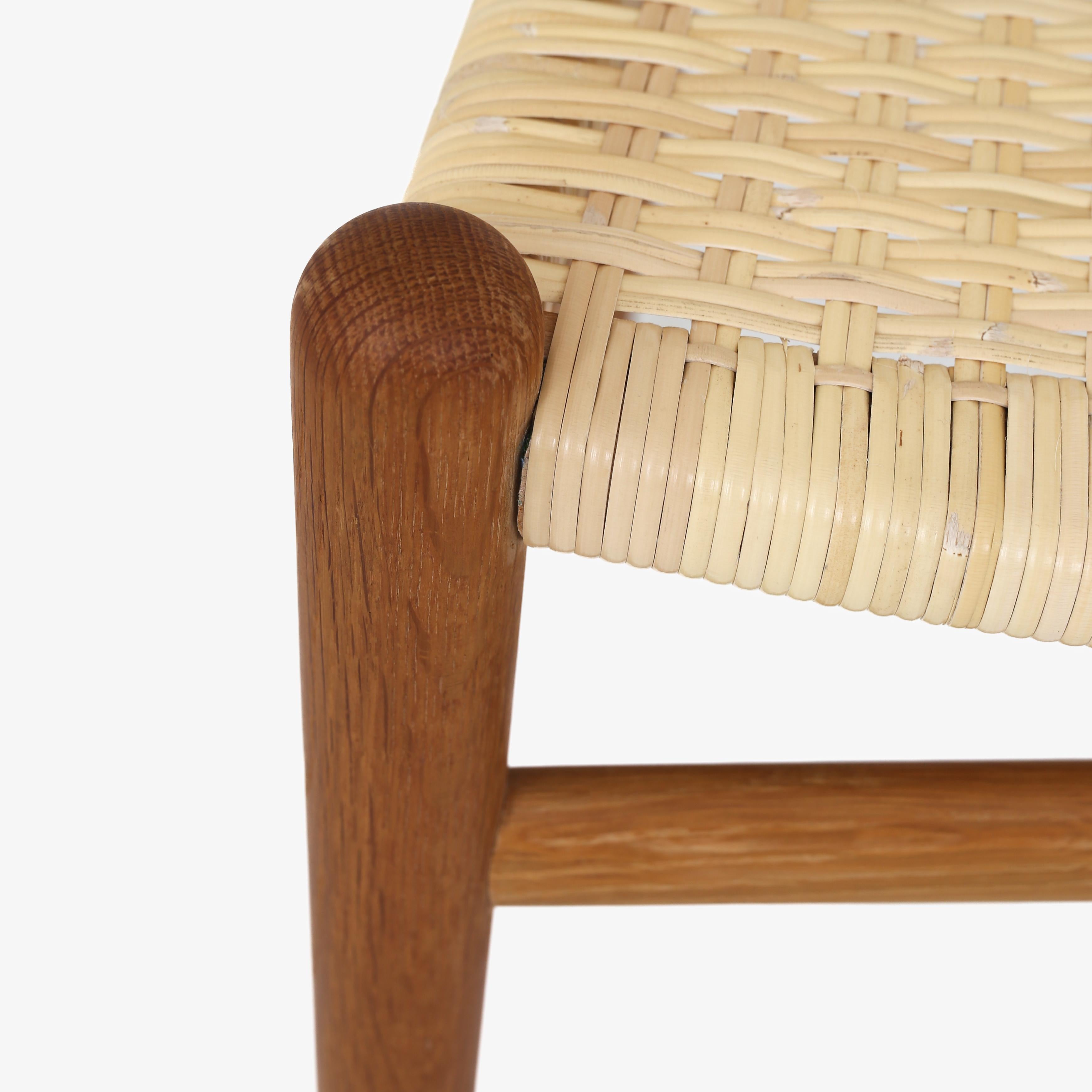 Scandinavian Modern JH 518 - Rare 'Bull Chair' by Hans J. Wegner For Sale