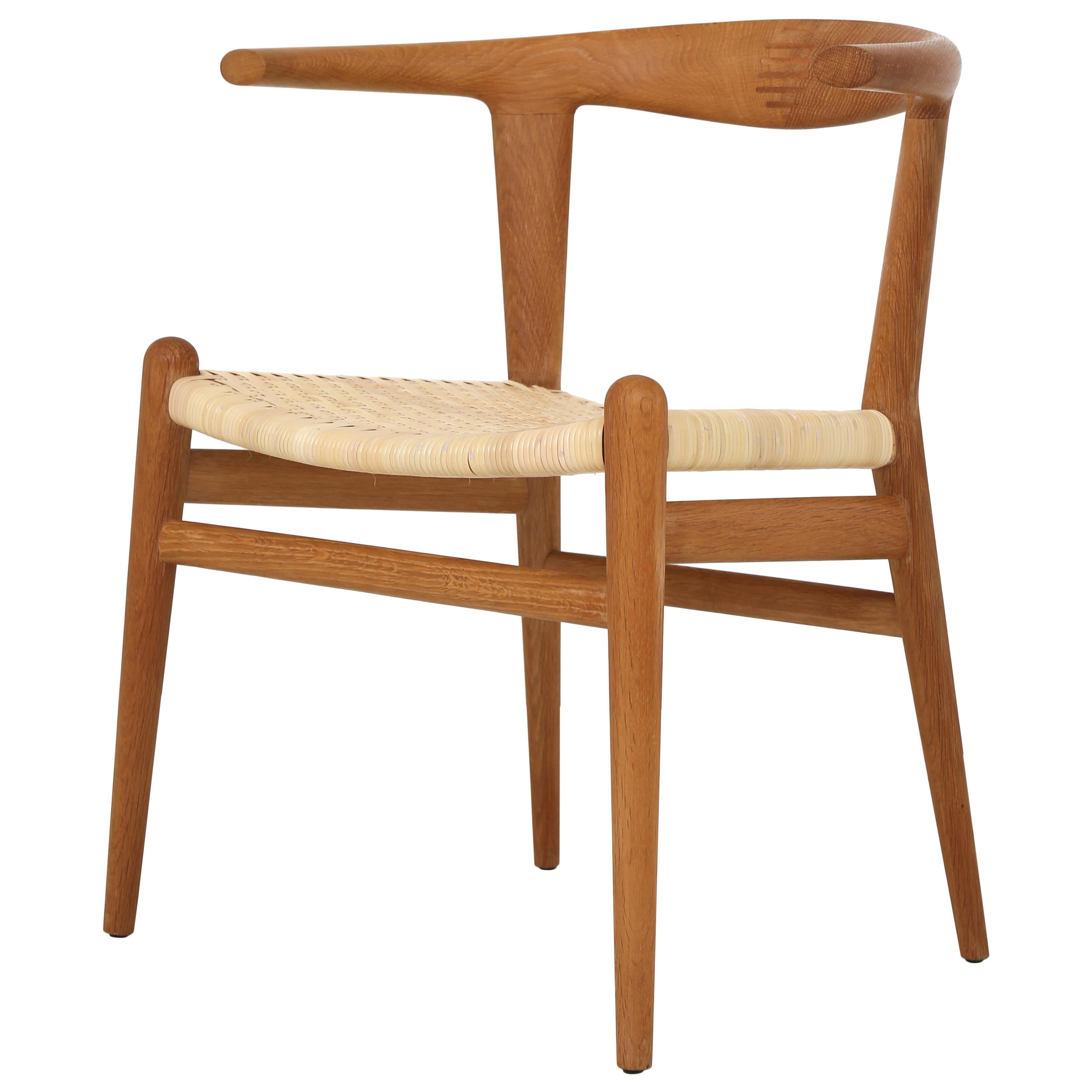 JH 518 – Seltener „Bull Chair“ von Hans J. Wegner
