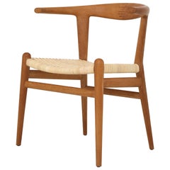 JH 518 – Seltener „Bull Chair“ von Hans J. Wegner