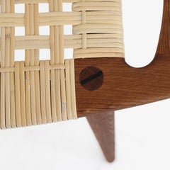 JH 539 stool by Hans J. Wegner