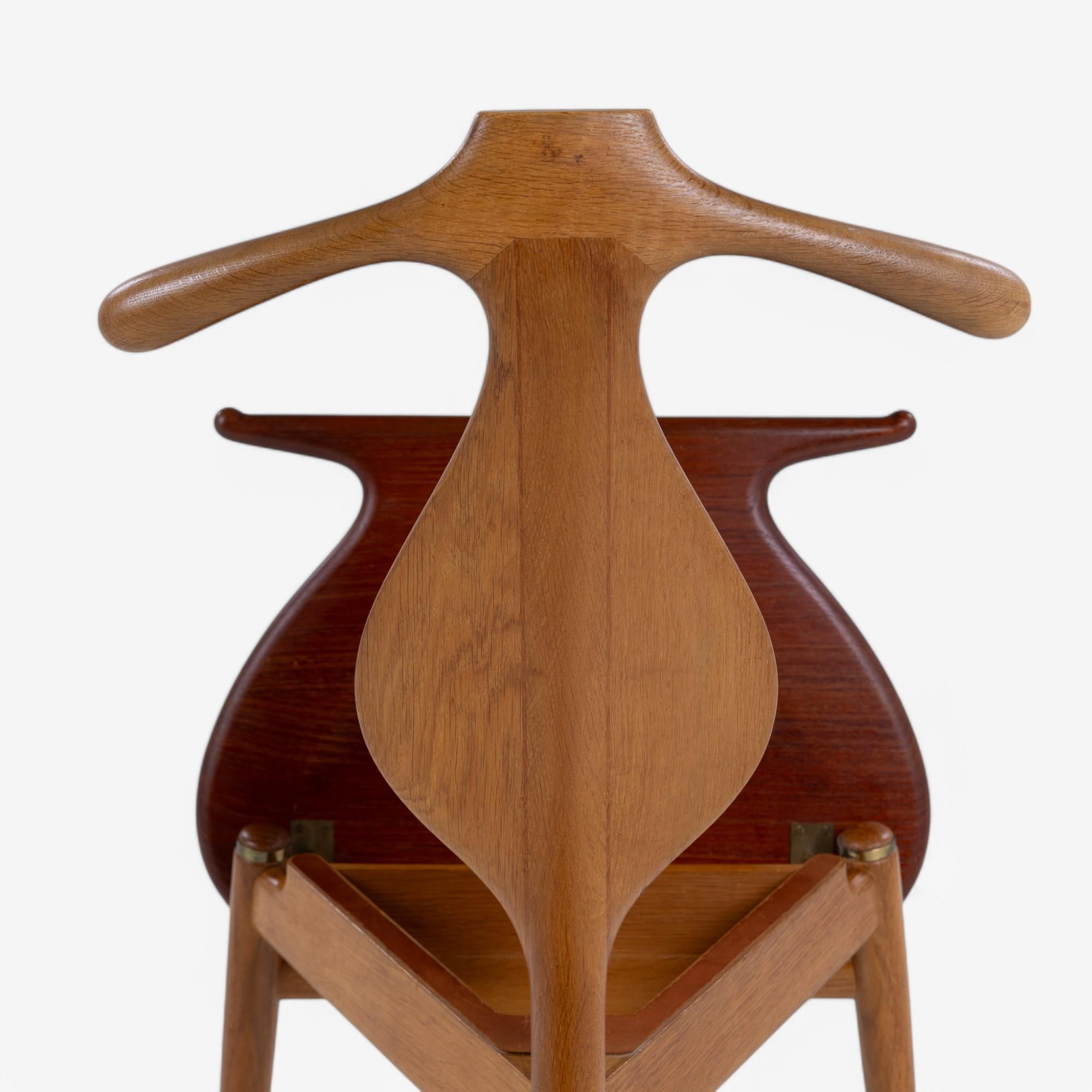 XX secolo JH 540 - Sedia Valet di Hans J. Wegner in vendita